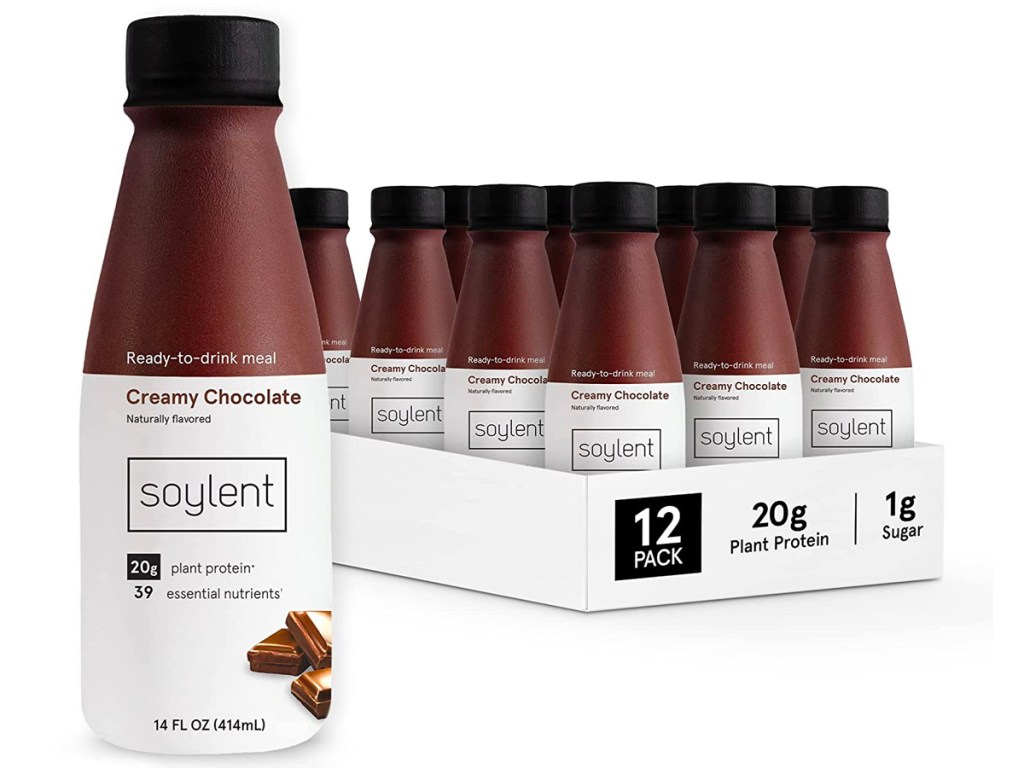 Soylent Creamy Chocolate Shake 12-Pack