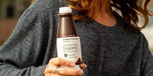 Soylent Meal Replacement Shake 12-Pack Only $27 Shipped on Amazon (Vegan & Gluten-Free)