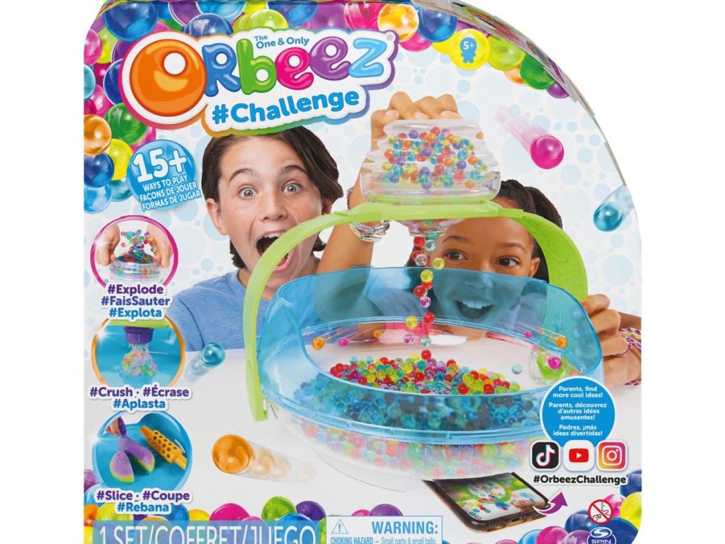 Spin Master Orbeez Challenge The One and Only 2000 Non-Toxic Water Beads