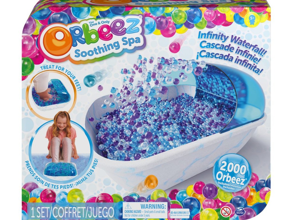 Spin Master Orbeez, Soothing Foot Spa with 2,000 Orbeez