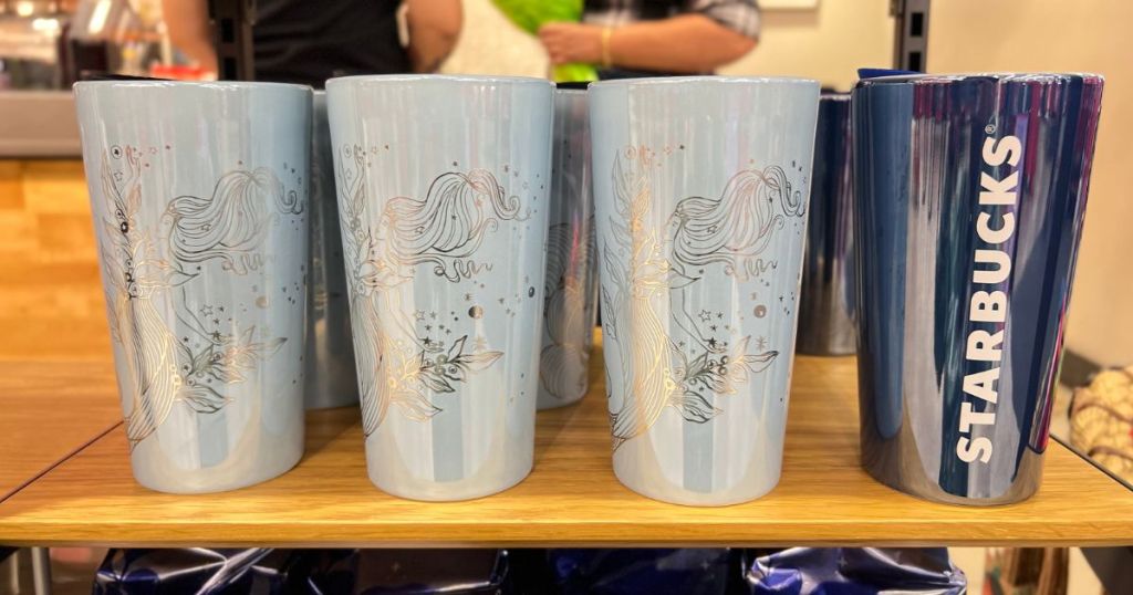 Starbucks' Holiday 2023 Merch Includes Iridescent Cups & Mugs