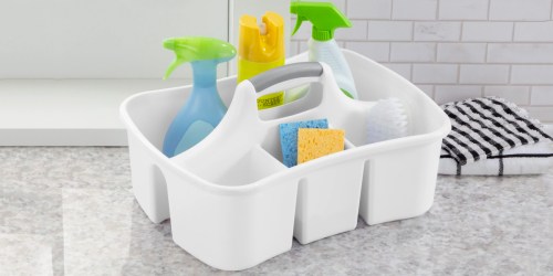 Sterilite Heavy Duty Cleaning Caddy Only $5 on Walmart.com (Also Works as a Shower Caddy!)
