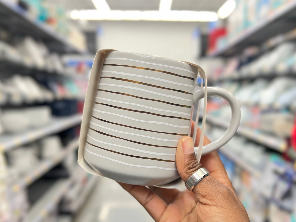 Walmart Coffee Mugs from $3.50 Each (In-Store & Online)