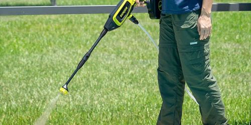 Sun Joe 24V Portable Cleaner w/ Battery Only $44.50 Shipped on Walmart.com (Regularly $150)