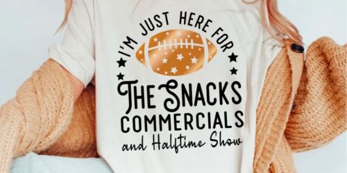 Football Graphic Tees Just $19.99 Shipped (Regularly $42)