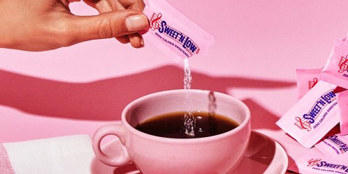 Sweet N Low Sweetener Packets 400-Count Only $6 Shipped on Amazon