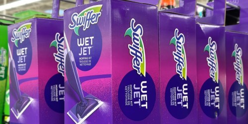 $10 Off Swiffer WetJet Starter Kit & Refill Coupon + Target Deal Idea