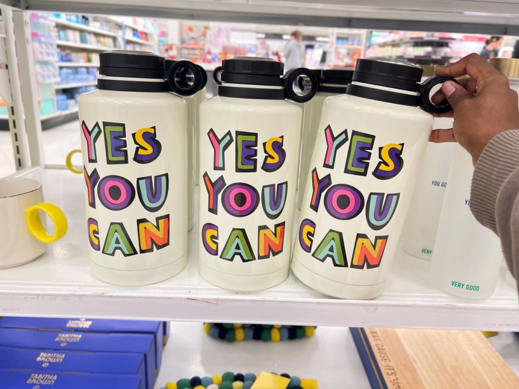 Tabitha Brown for Target 64oz 'Yes You Can' Water Jug