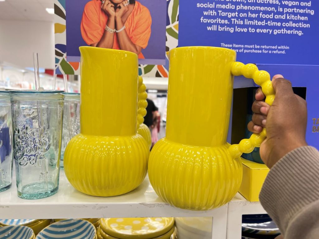 Tabitha Brown for Target Yellow Pitcher