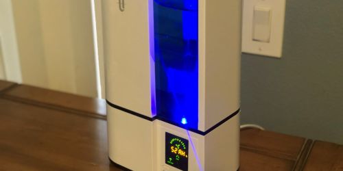 Taotronics Cool Mist Digital Humidifiers from $28 | Great for Allergy & Asthma Sufferers