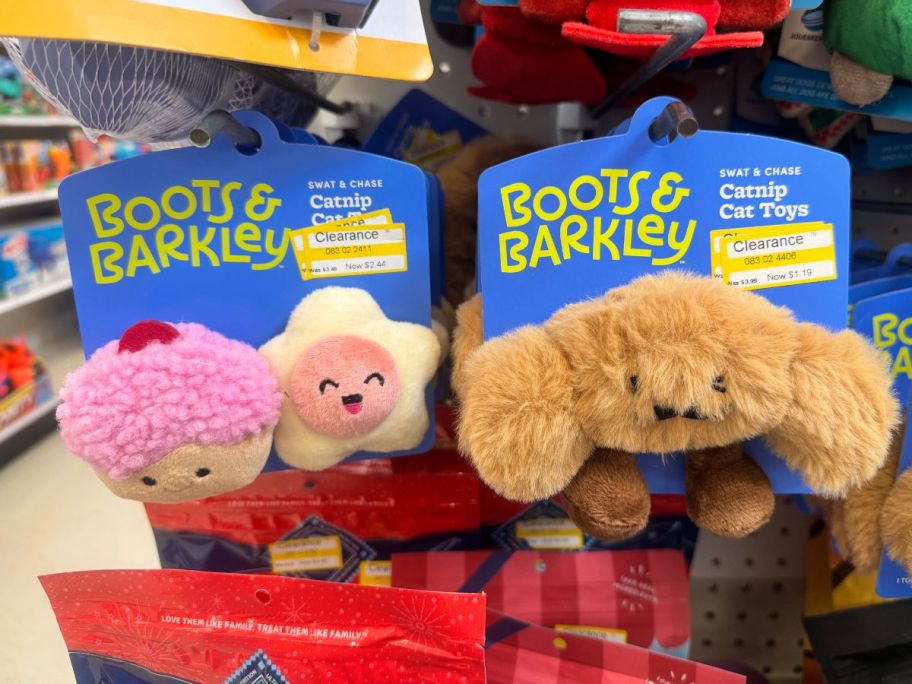 Target Boots & Barkley Catnip