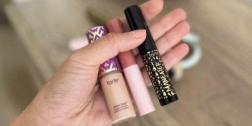 Tarte FREE Shipping & Sample on Any Order | Easter Basket Fillers from $4 Shipped