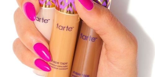 65% Off Tarte Cosmetics Sale + Free Shipping | Shape Tape Only $20 Shipped + More