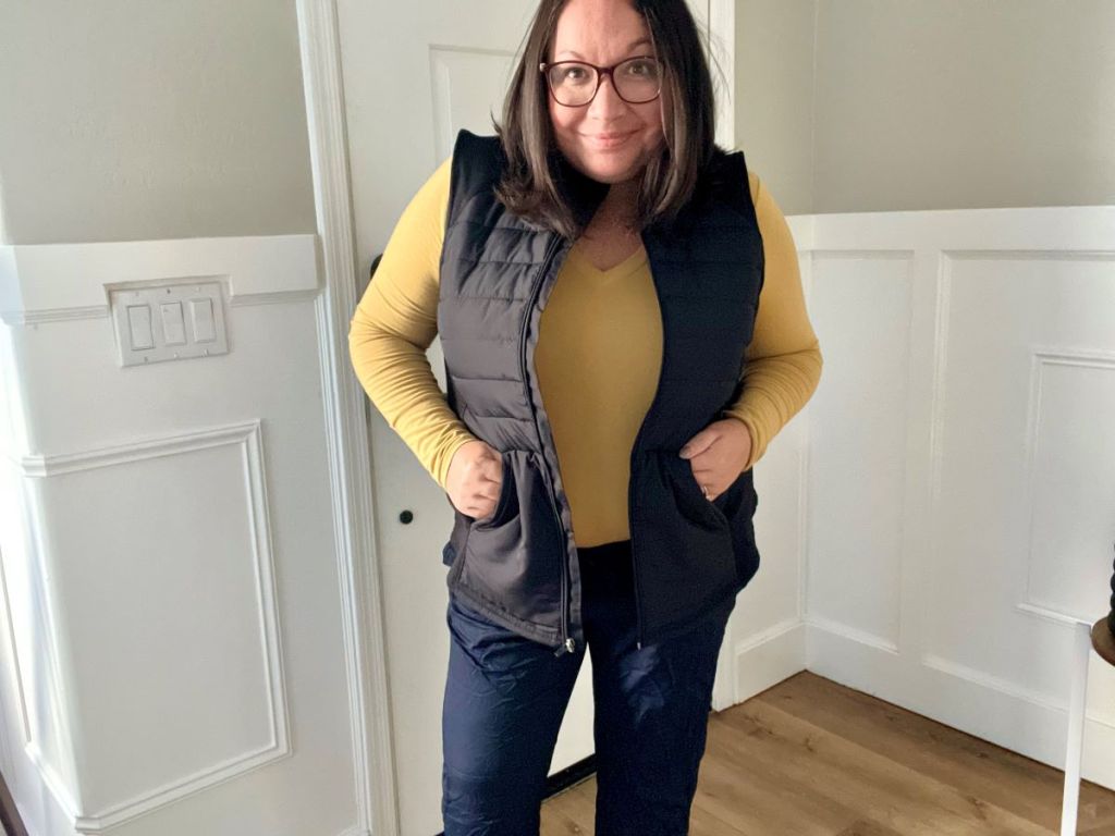 Tek Gear Mixed-Media Vest