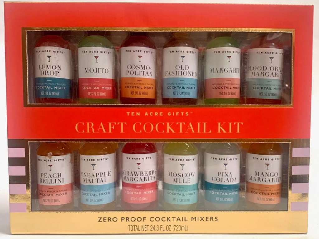 Ten Acre Gifts 12-Pack Craft Cocktail Kit