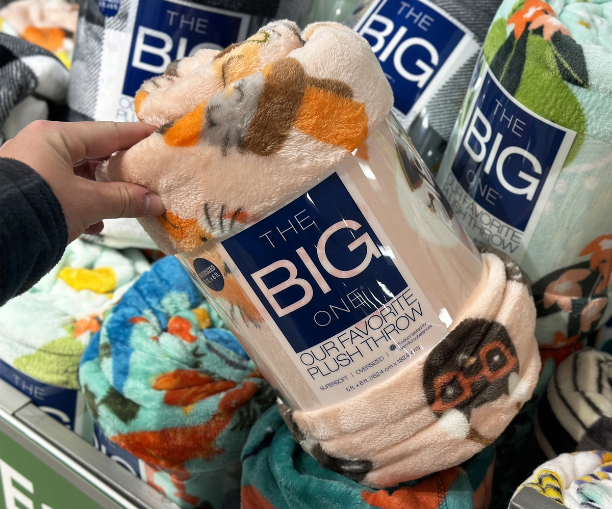 Kohl's Disney Plush Throws As Low As 10.49 (+ How to Score FREE 5