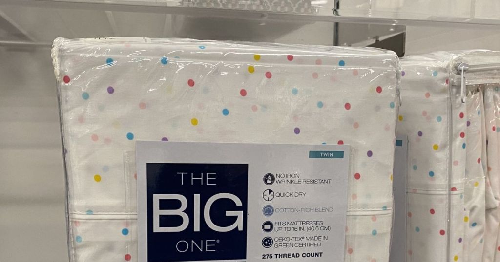 Package of kids sheets