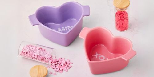 Up to 70% Off Valentine’s Day Cookware & Drinkware on Macys.com