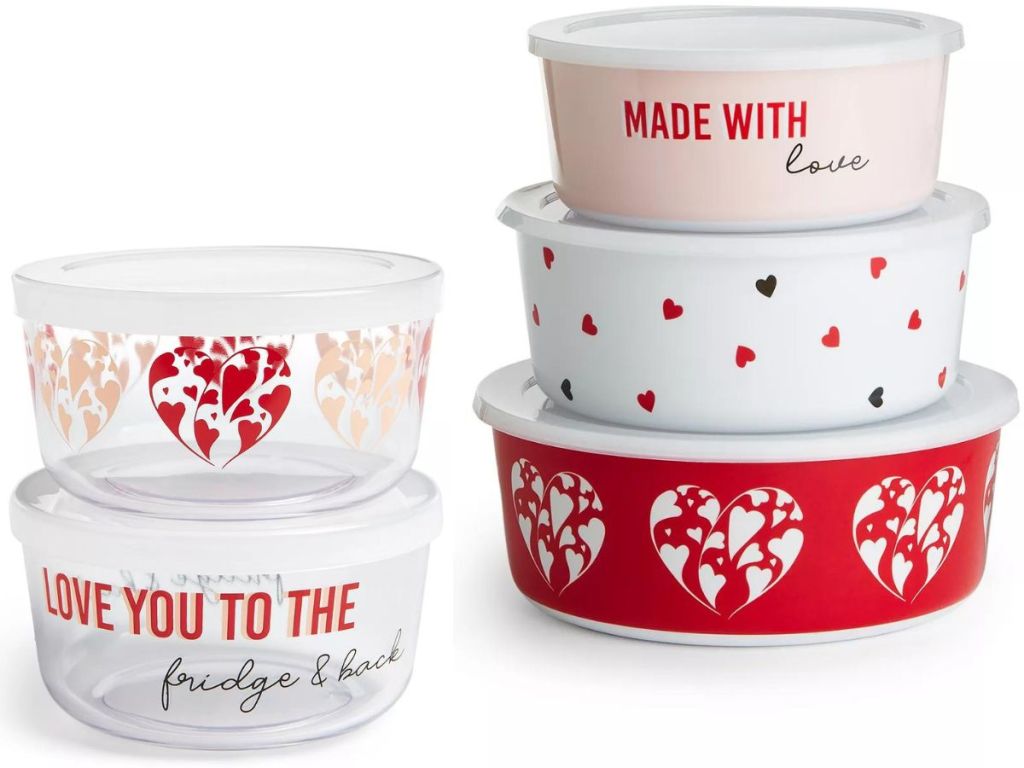 The Cellar Heart Storage Containers