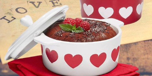 Up to 70% Off Valentine’s Day Cookware on Macys.com (Mini Cocottes Just $8 Each!)
