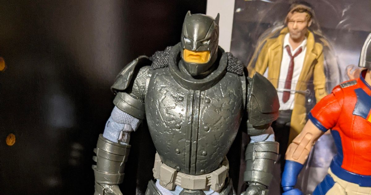The Dark Knight Returns Figure 7 inch batman action figure