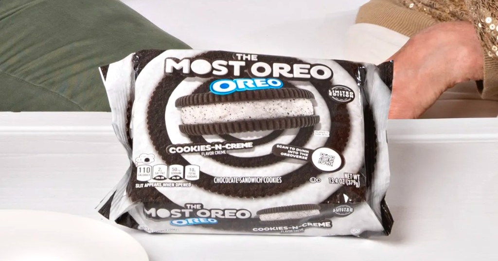 The Most Oreo Oreo cookie packaging