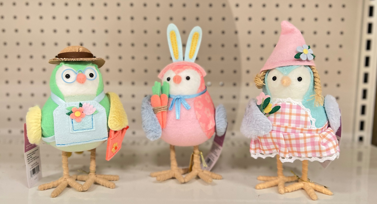 Target's Limited Edition Holiday Birds Are EasterReady & Just 5