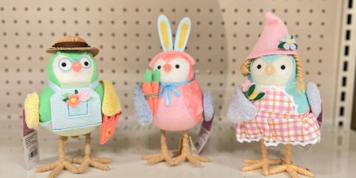 Target’s Limited Edition Holiday Birds Are Easter-Ready & Just $5