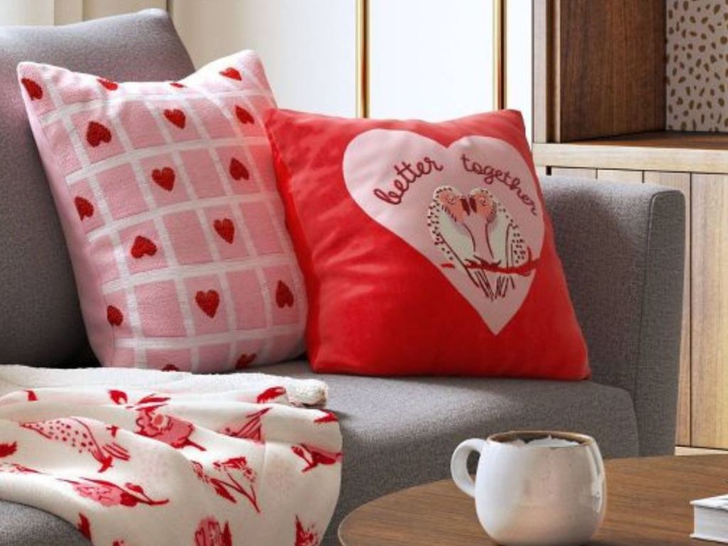 Threshold Valentine Pillows