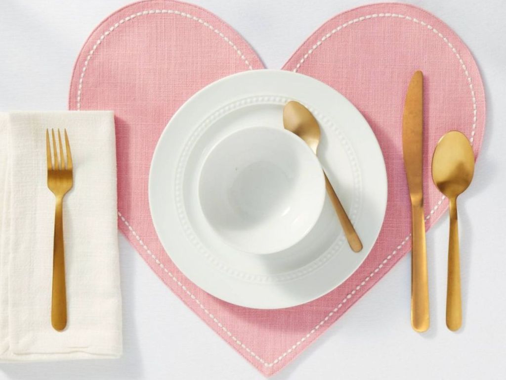 Threshold Valentine Placemats