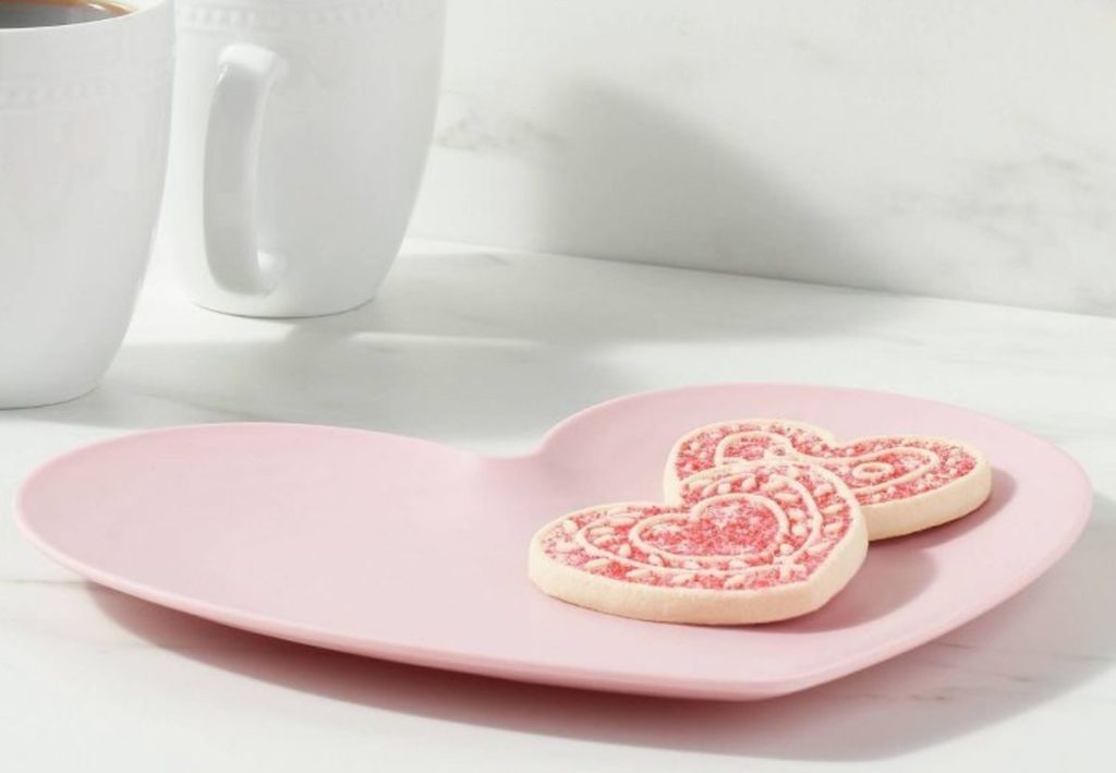 Threshold Valentine Plates