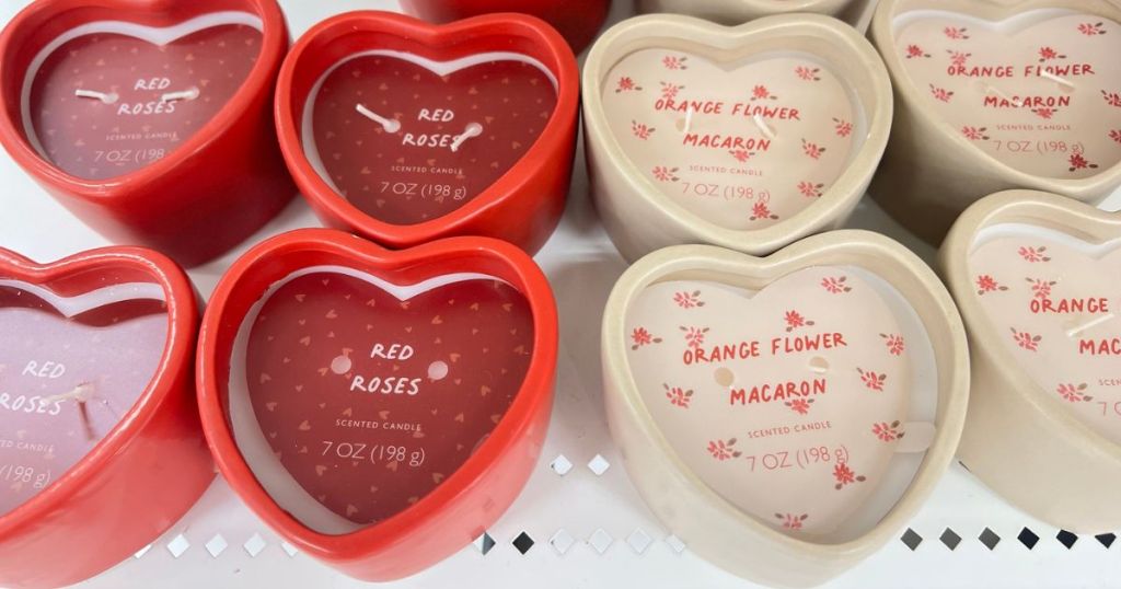 Threshold Valentine's Day Candles