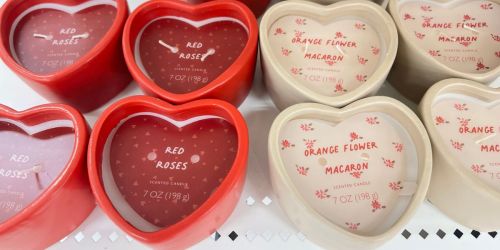 Target Valentine’s Day Decor from $5 | Candles, Mugs, Throw Pillows & More