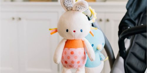 GUND Tinkle Crinkle Plush Bunny Baby Toy Just $10 on Amazon (Regularly $20) + More