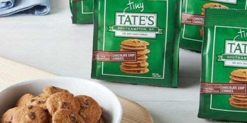 FREE Tiny Tate’s Chocolate Chip Cookies 1oz Bag at Publix