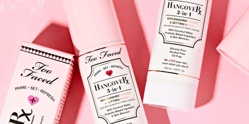 Too Faced Primer & Setting Spray 2-Pack Just $27.50 Shipped for New QVC Customers (Reg. $66)