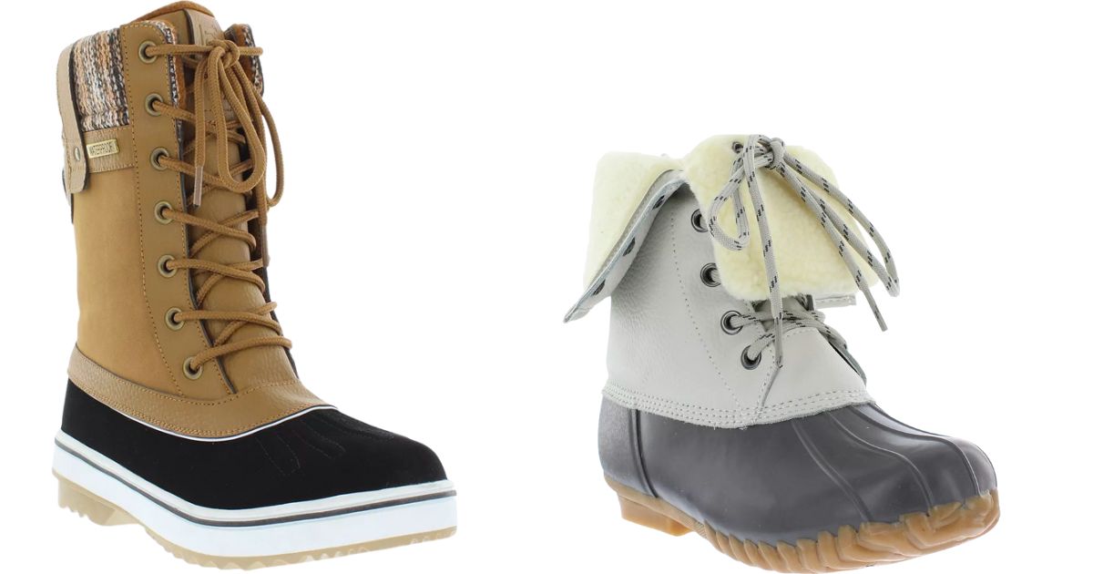 Totes womens winter boots