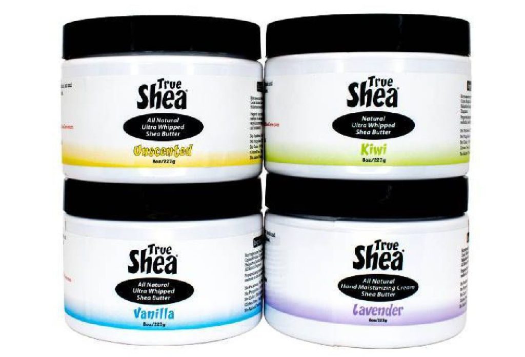 True Shea Natural Ultra Whipped Shea Butter 8oz - Unscented