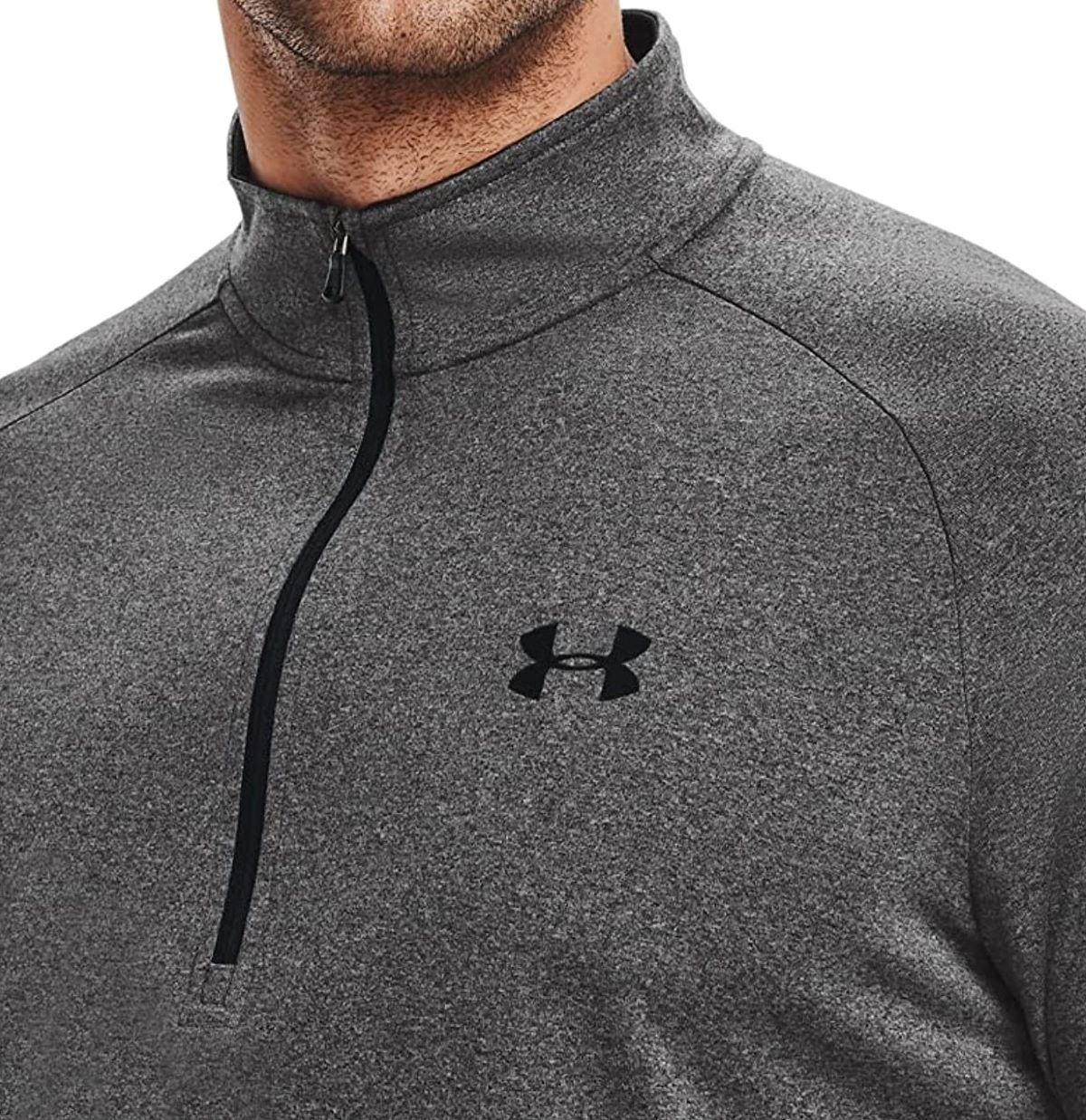 Under Armour Men’s 1/2 Zip Shirt Only $14.98 on Amazon | Sizes Up to 4XL