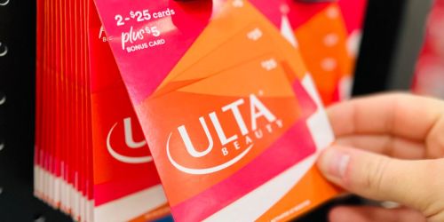 *RARE* 10% Off ULTA Gift Card Purchases Over $75