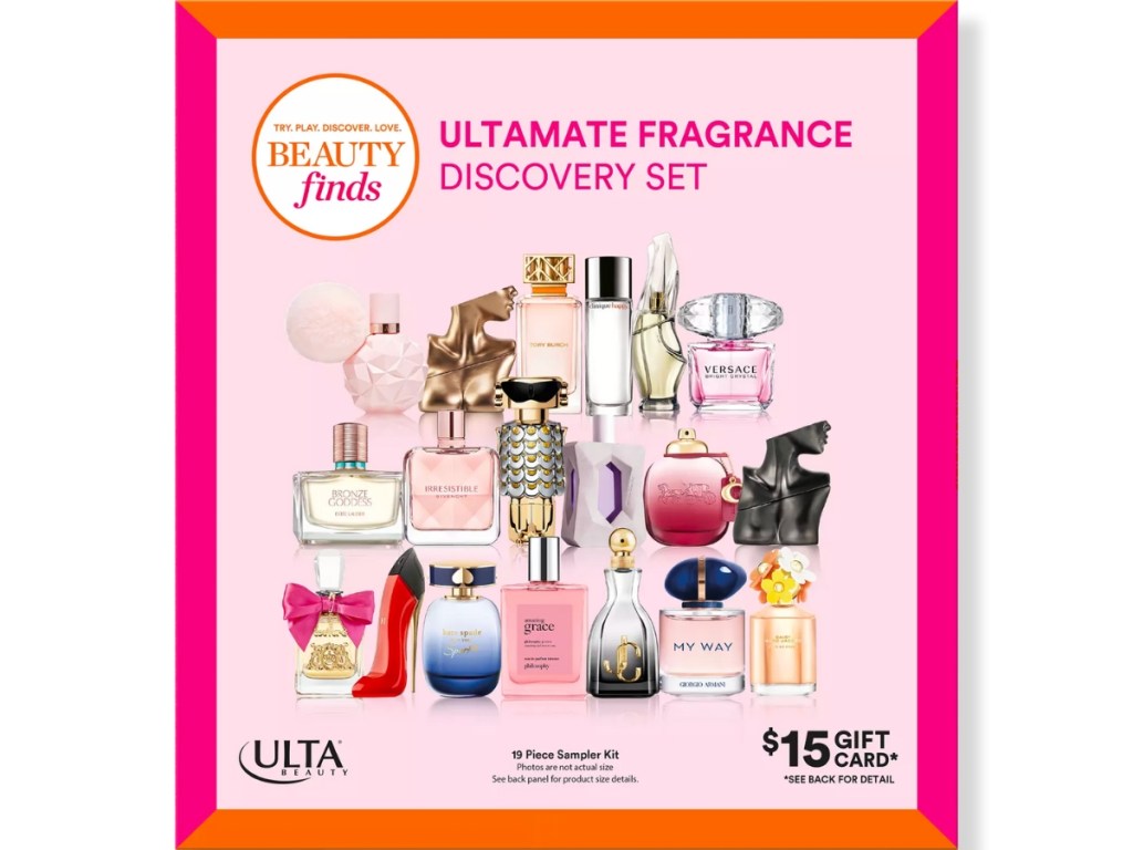 New ULTA Gift Set Only 17.49 (Includes 14 Skincare Deluxe Samples