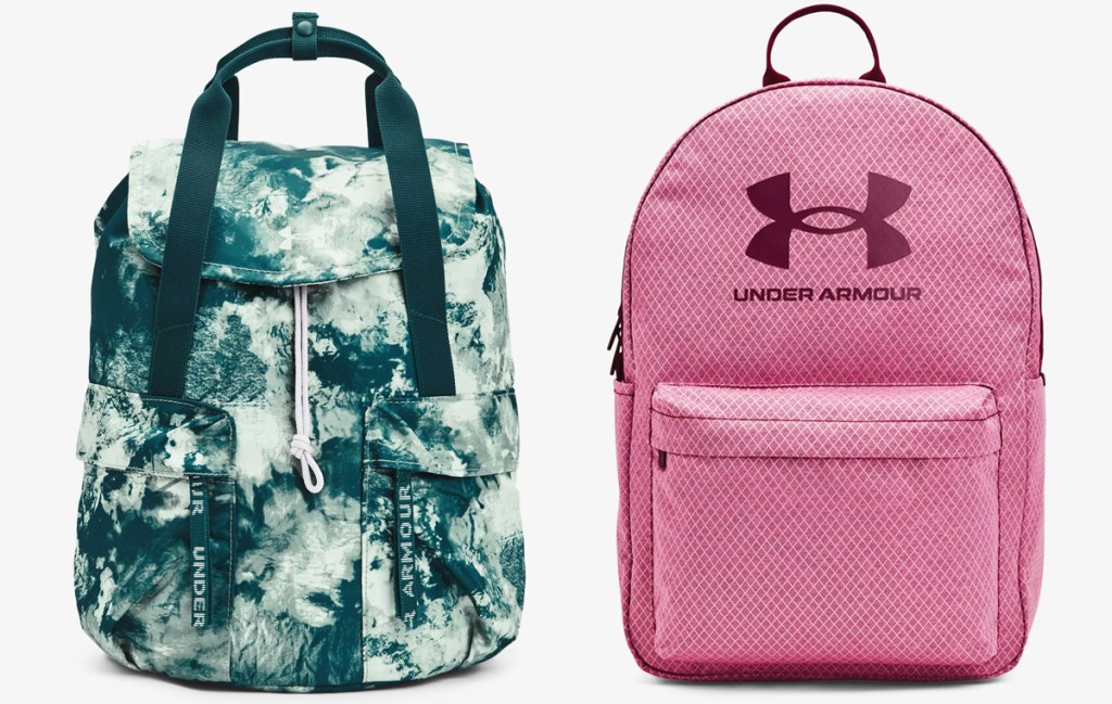 two under armour backpacks