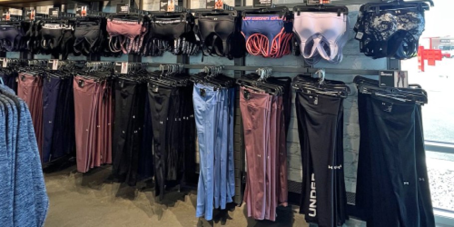 Up to 50% Off Under Armour Leggings | Popular Styles from $17.97 (Reg. $35)