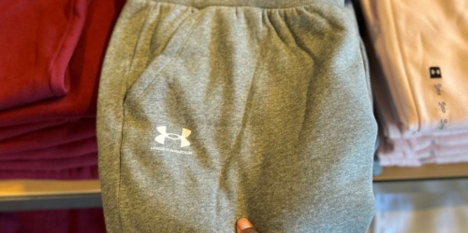 *HOT* Up to 70% Off Under Armour Pants & Joggers + Free Shipping