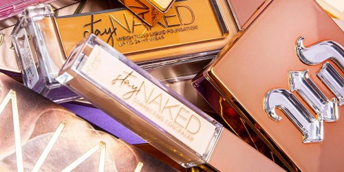 Up to 75% Off Macy’s Beauty Sale | Urban Decay Concealer Only $7.50 (Reg $30) + More
