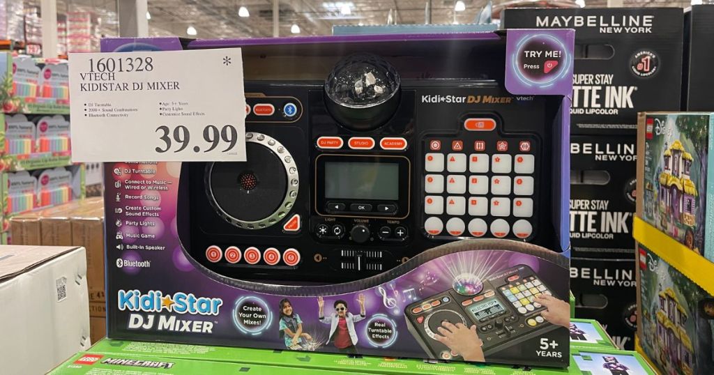 VTech Kidstar DJ Mixer