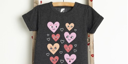 Girls Valentine’s Day Fleece Dresses Only $13.88 Shipped | Many Designs to Choose From