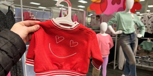 Target’s New Valentine’s Day Clothes Are Giving Us Heart Eyes (Prices Start at Just $8)