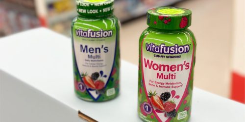 Vitafusion Gummy Vitamins from $4.94 Each at Walgreens (Regularly $14)