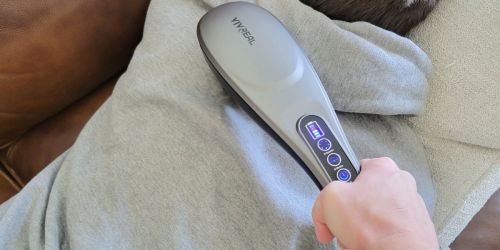 Handheld Massager Only $32.89 Shipped for Amazon Prime Members | Rechargeable Battery Lasts Up to 100 Hours
